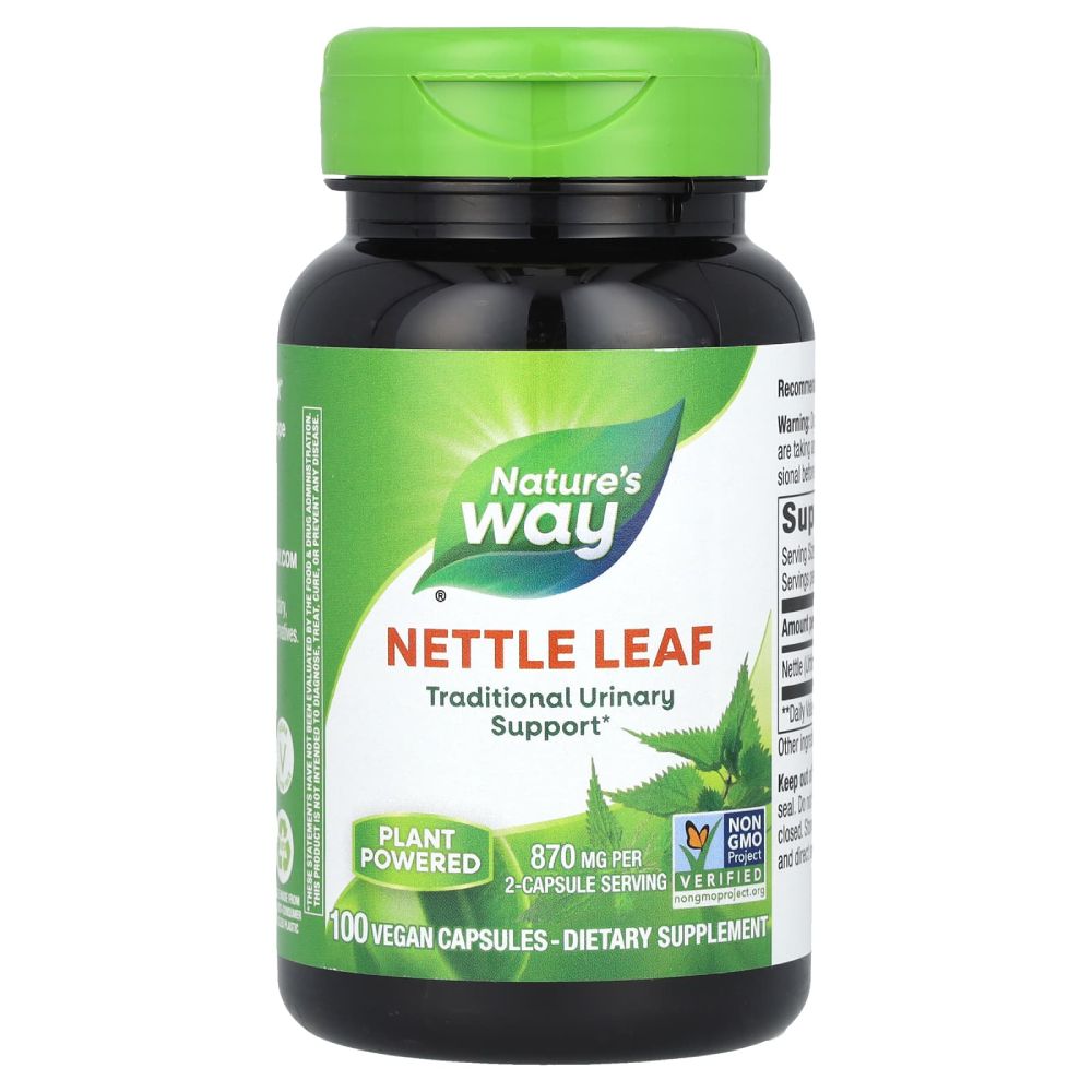 Natures Way Nettle Leaf 870mg 100 Veg Caps