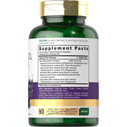Carlyle Resveratrol Complex 1800mg 180 Caps