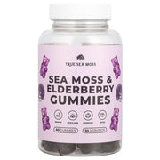 True Sea Moss Sea Moss & Elderberry Gummies 60 Gummies