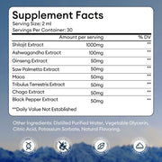 Imatchme Shilajit Ashwagandha 1400mg Liquid Drops Strawberry Flavour 60ml