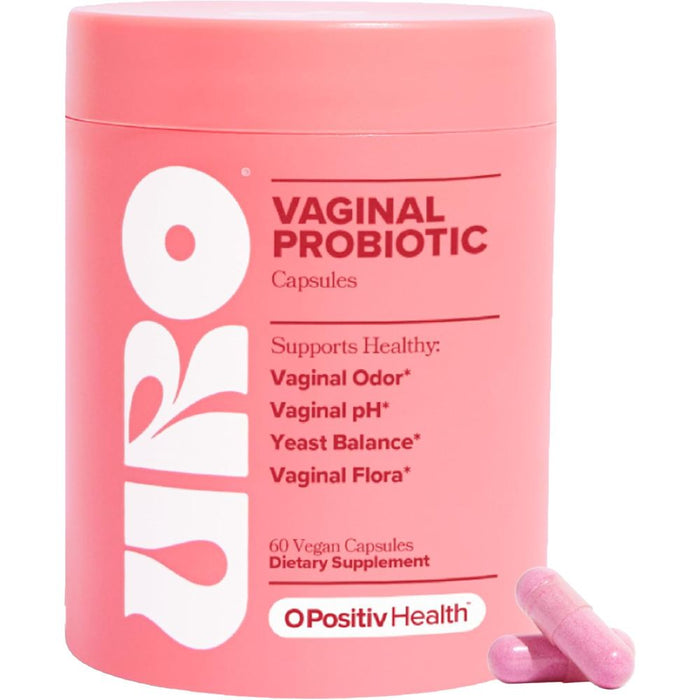 O'Positiv Health Vaginal Probiotic 60 Veg Caps