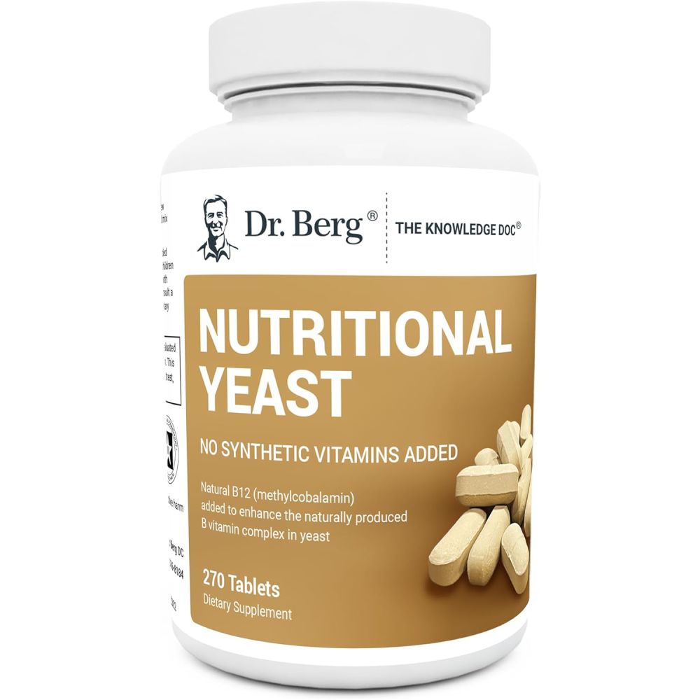 Dr berg Nutritional yeast 270 tabs