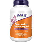 Nowfoods Berberine Glucose Support with MCT oil 90 softgels