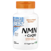Doctors best NMN + CoQ10 60 Veg Caps