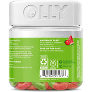 Olly Fiber Gummy Rings 50 Gummies Berry Melon Flavoured