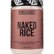 Organic Naked Brown Rice protein 454g