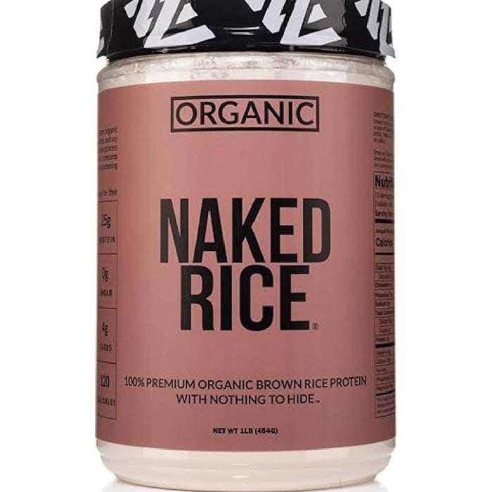 Organic Naked Brown Rice protein 454g