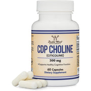 Double Wood CDP Choline 300 mg Support Healthy Choline Levels 60 Caps