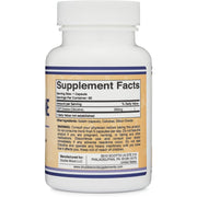 Double Wood CDP Choline 300 mg Support Healthy Choline Levels 60 Caps