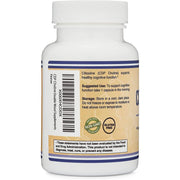 Double Wood CDP Choline 300 mg Support Healthy Choline Levels 60 Caps