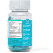 Sugarbear Hair Pro Vitamin Gummies for Normal Hair Growth with Vitamin C, Biotin, B12, Zinc, Iodine, Folic Acid & Coconut Oil 62 Gummies