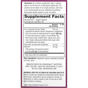 Reserveage Beauty Resveratrol 500mg Fights Signs of aging, a Powerful antioxidant & Supports Heart, Vascular Health 60 Veg Caps
