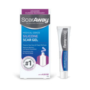 ScarAway Silicone Scar Gel For the Treatment of Scars & Post-surgical marks 10g