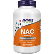Now Foods Nac 600 mg 250 Caps