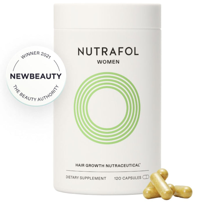 Nutrafol for Women Hair Growth Nutraceutical 120 caps