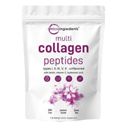 Microingredients Multi Collagen peptides 454g