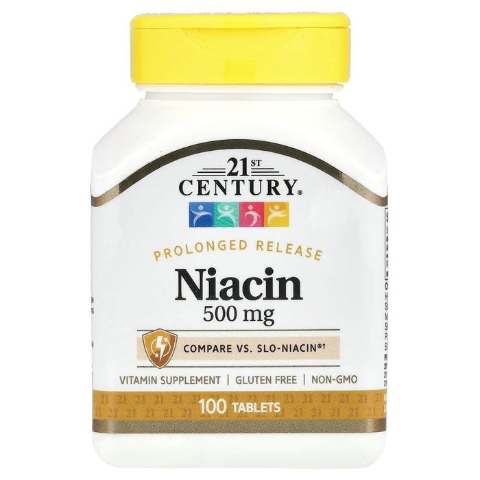 21 century naicin 500mg 100 tablets