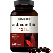 Naturebell Vitamin astaxanthin 12mcg 240 Softgels
