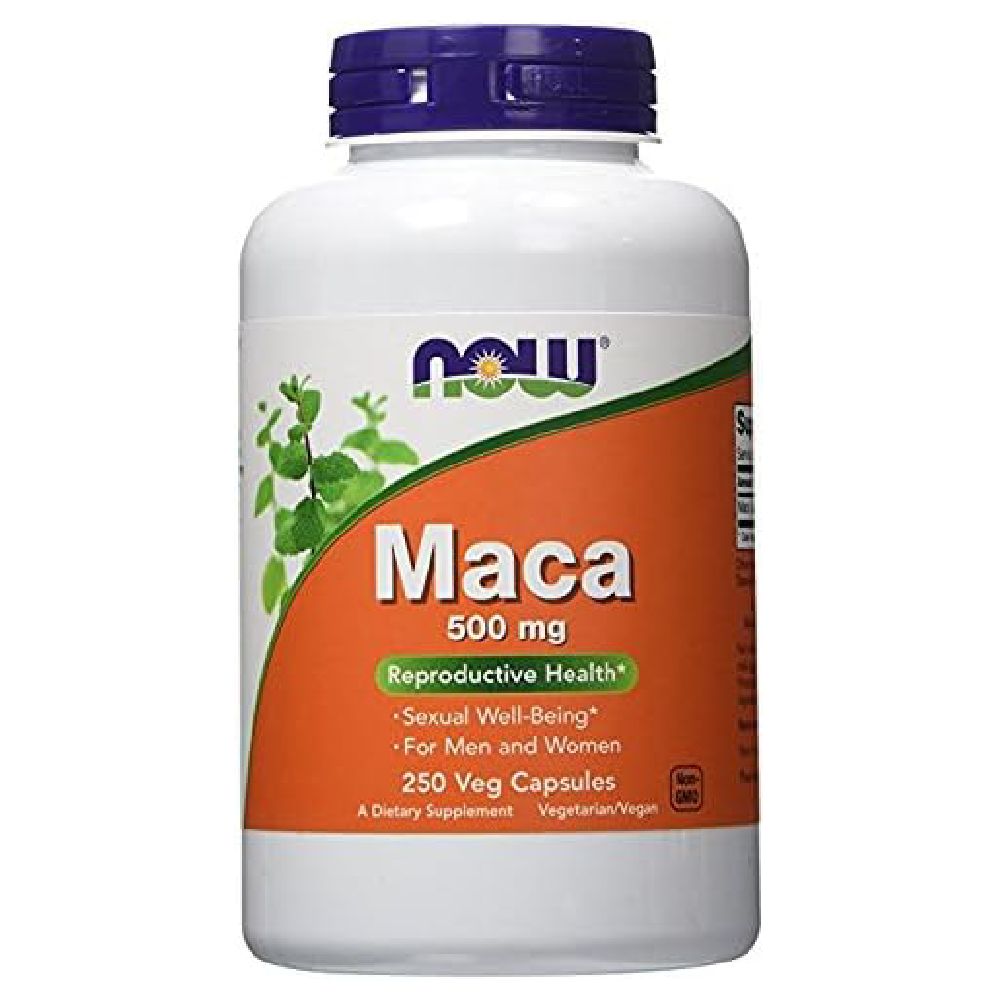 NowFoods Maca 500mg 250 Veg Caps