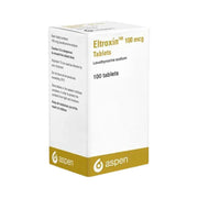 Aspen Eltroxin 100mcg – Thyroid Function Support – 100 Tablets