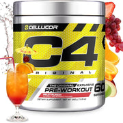 Cellucor C4 Original Explosive Pre-Workout 390grams 60 Servings Fruit Punch flavor