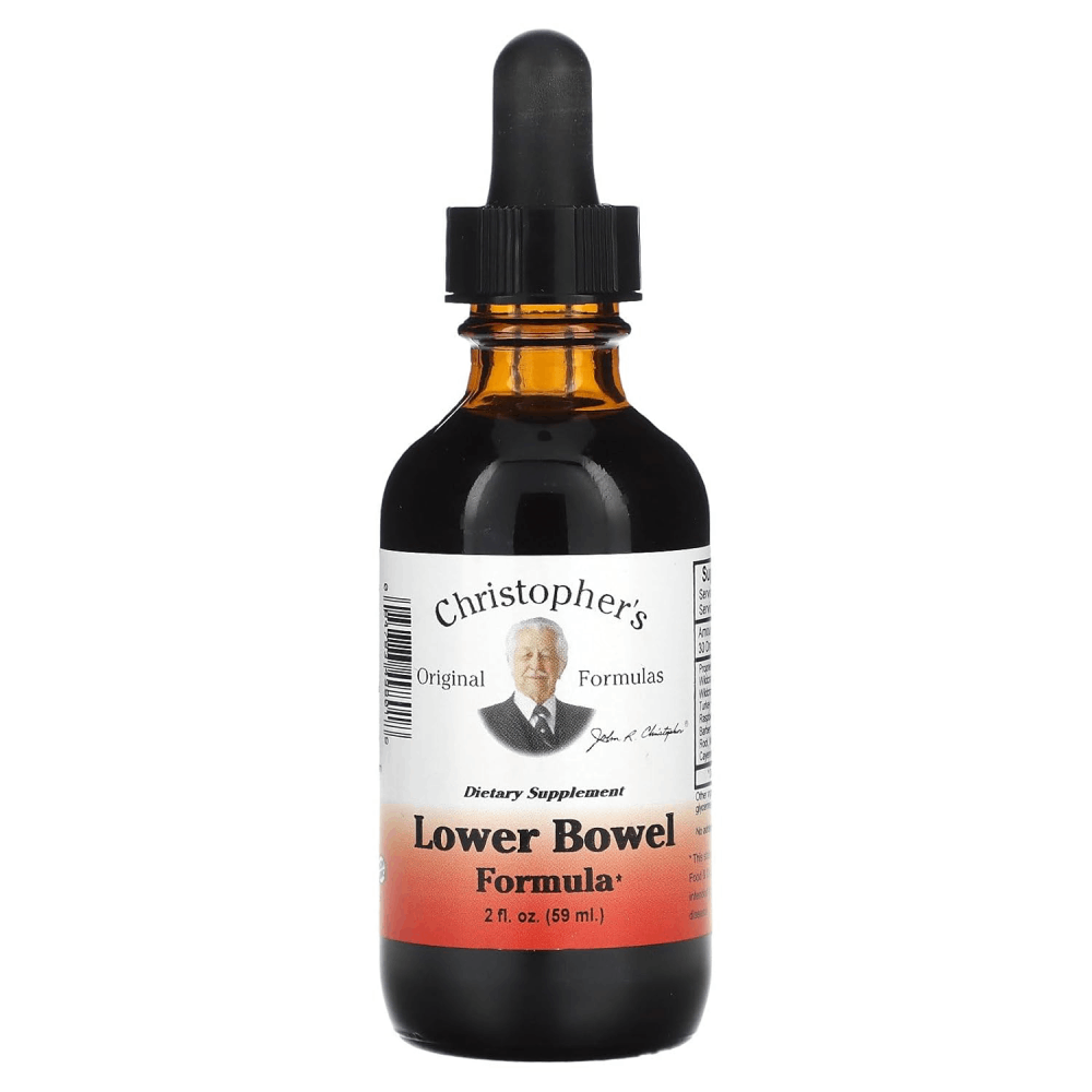 Christopher's Original Formulas, Lower Bowel Formula, 2 fl oz (59 ml)