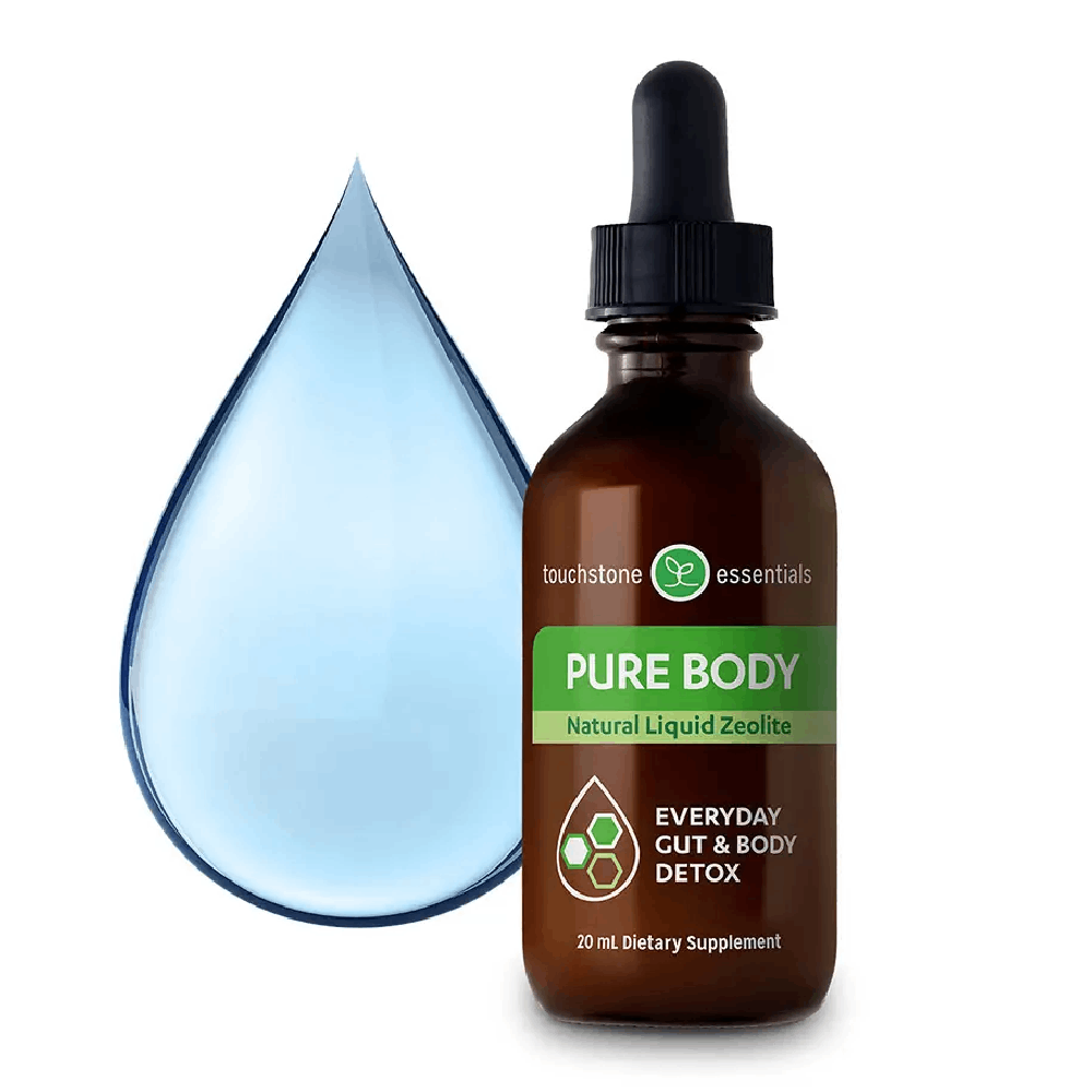 touchstone essentials pure body natural liquid zeolite 20ml