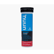Nuun Sport & Caffeine Electrolyte Replacement Tablets Cherry Limeade 10 tablets