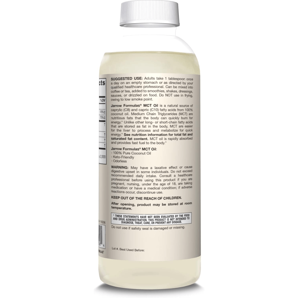 Jarrow Formulas MCT Oil - 20 fl oz (591 ml)