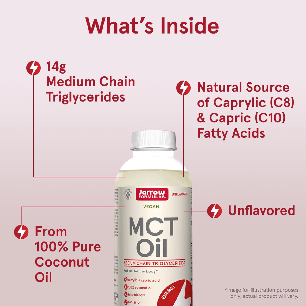 Jarrow Formulas MCT Oil - 20 fl oz (591 ml)