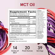 Jarrow Formulas MCT Oil - 20 fl oz (591 ml)