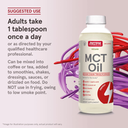 Jarrow Formulas MCT Oil - 20 fl oz (591 ml)