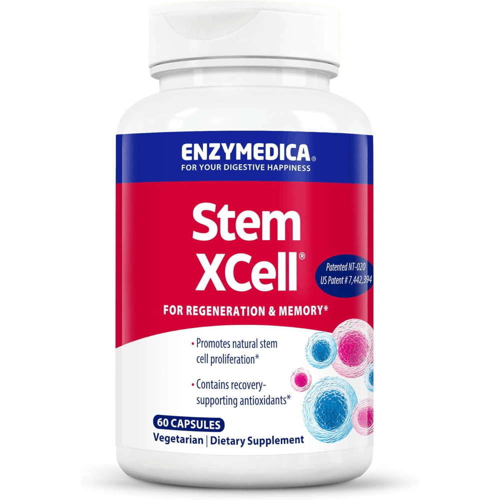 Enzymedica, Stem XCell, 60 Capsules
