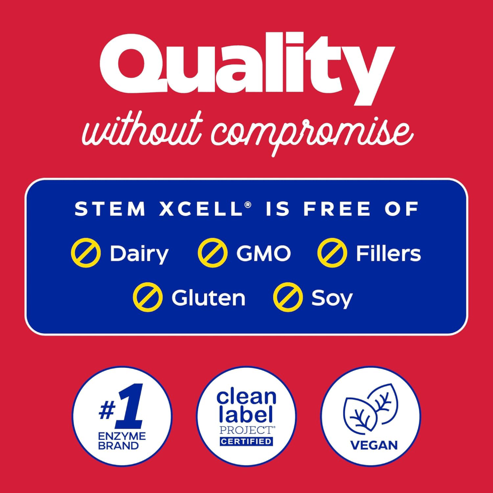 Enzymedica, Stem XCell, 60 Capsules