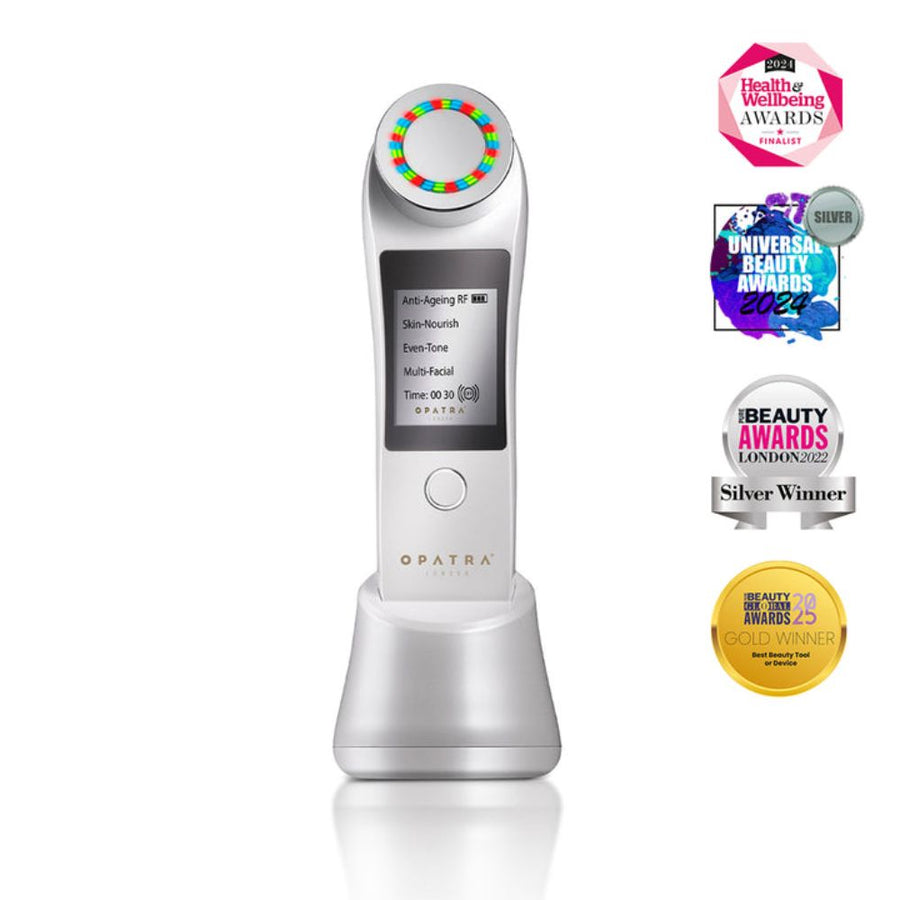 Opatra DERMISONIC II - Smart Vibration Skincare | Deep Cleansing + Cellular Renewal + Instant Glow | Advanced 3-in-1 Facial Device Default Size