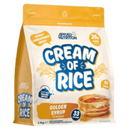 Applied Nutrition Cream of Rice gloden syrup flavor A quick and easily digestible energy source 1 kg
