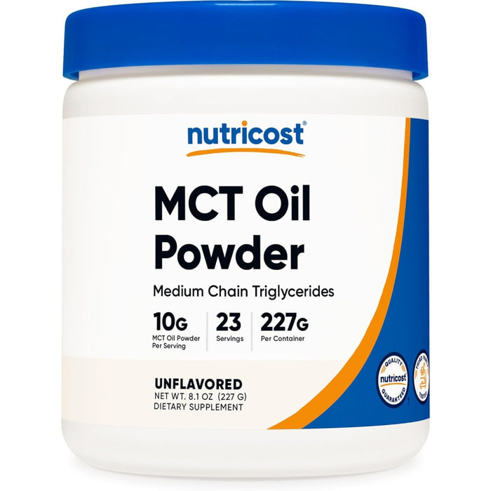 Nutricost Mct Oil Powder To increase energy 227g Unflavored