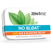 Zenwise No Bloat Fast Gas & Bloating Relief 14 Veg Caps