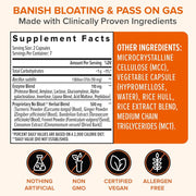 Zenwise No Bloat Fast Gas & Bloating Relief 14 Veg Caps