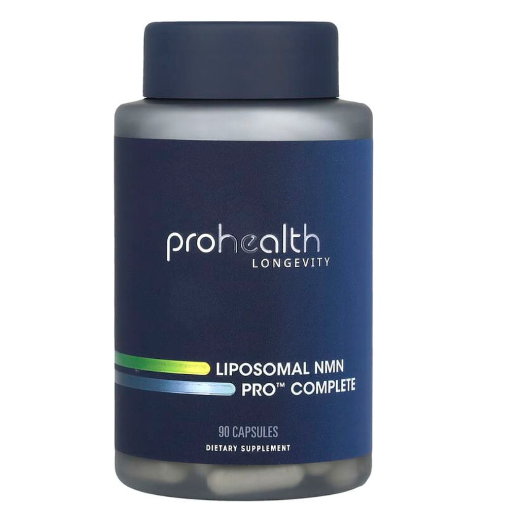 ProHealth longevity Liposomal NMN Pro Complete 500mg for energy 90 Caps