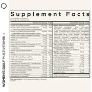 Codeage Women's Fermented Multivitamin Designed to Support Women’s Wellness120 Veg Caps