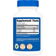 Nutricost Zinc Carnosine 86mg Soothe your ٍtomach. Strengthen your Immunity. Support your health from within 120 Caps