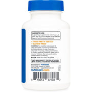 Nutricost Zinc Carnosine 86mg Soothe your ٍtomach. Strengthen your Immunity. Support your health from within 120 Caps