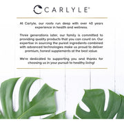 Carlyle Selenium 200mg Immune Support • Antioxidant Protection Ace Complex With Vitamins A & C +E 180 Veg Tablets