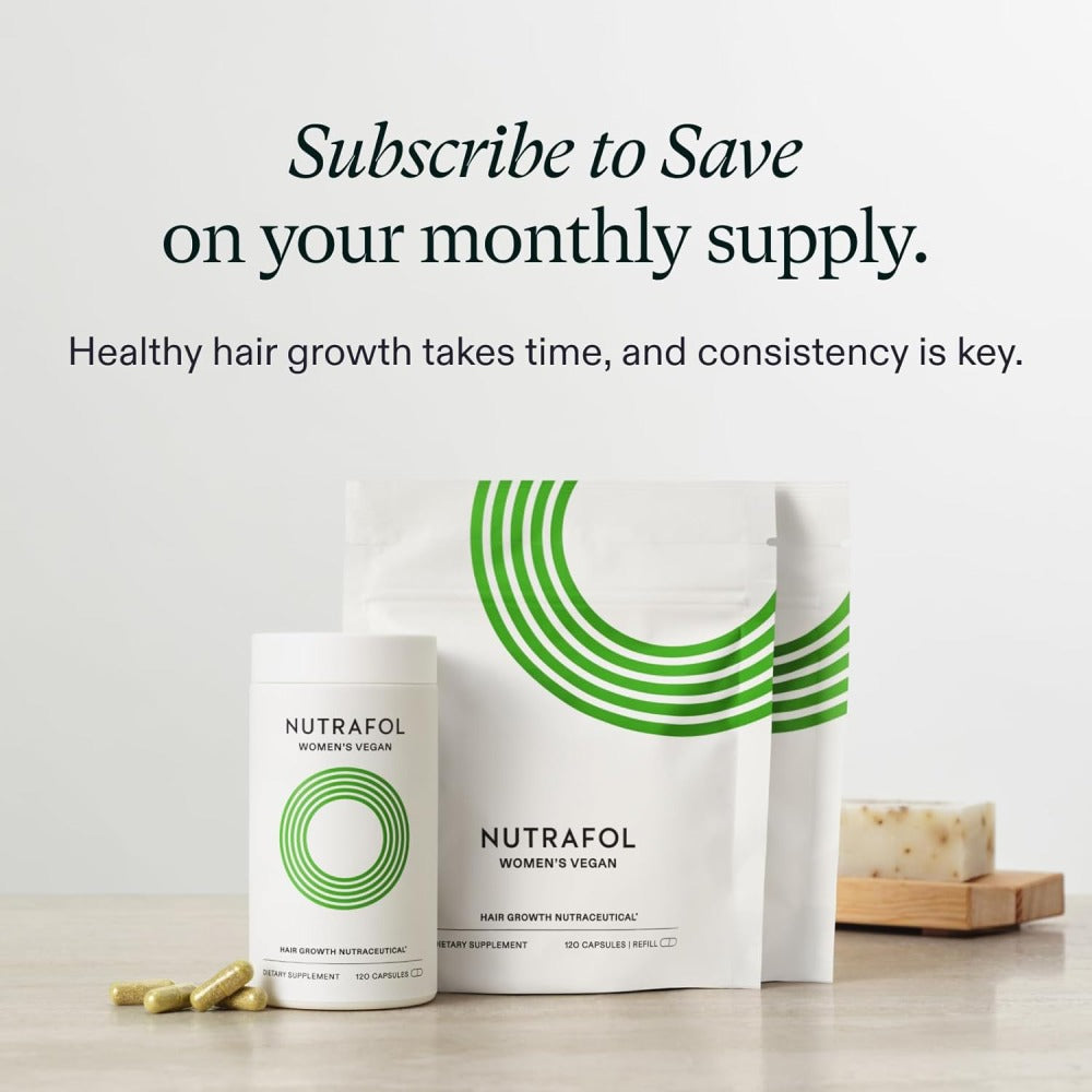 Nutrafol for Women Hair Growth Nutraceutical 120 caps