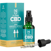 Beyou Cbd Oral Drops Spray 4800mg Lemon Supporting Relaxation,Comfort, and Improved Sleep Quality Flavour 30ml