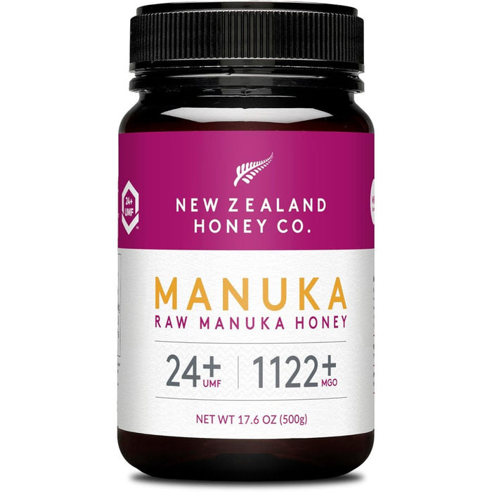 New Zealand Honey Co. Manuka Honey UMF 24+ MGO 1122+ from New Zealand, 500g