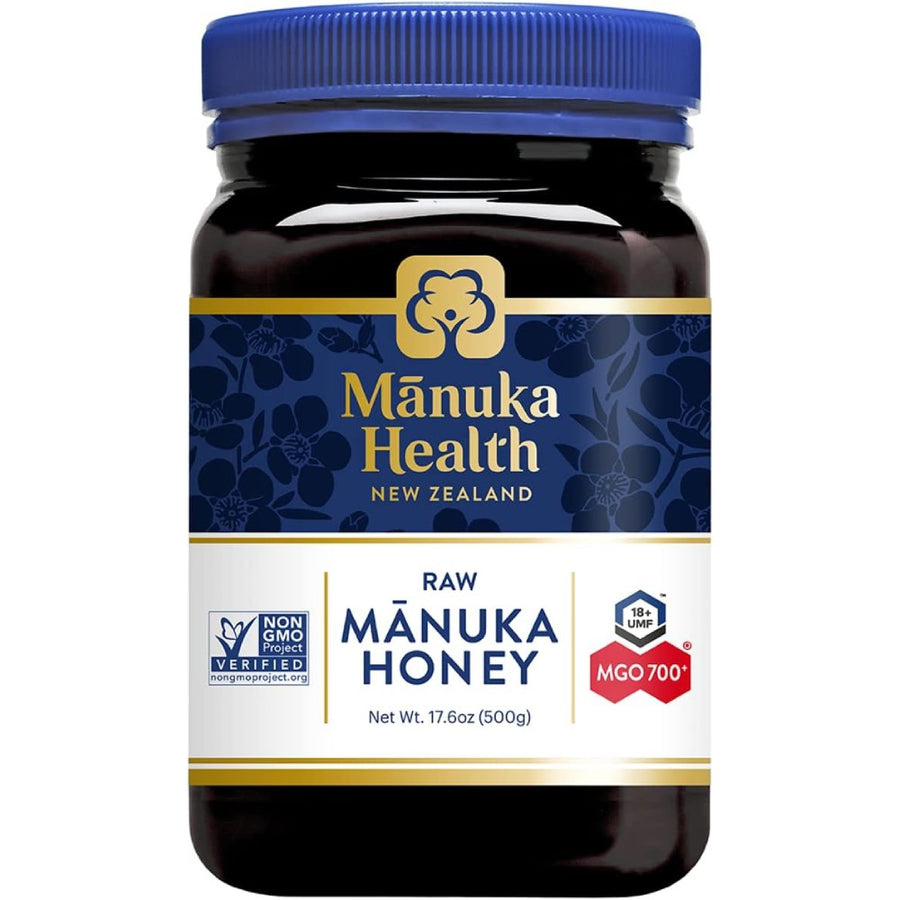 Manuka Health Manuka Honey UMF18 + MGO 700+ Support Immunity, Digestion, and Overall Well-Being. 500g