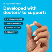 PhySicians Choice Probiotic 60 Billion Probiotic Improve Digestion and Strengthen The Immune System 30 Caps