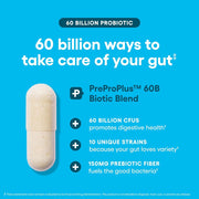 PhySicians Choice Probiotic 60 Billion Probiotic Improve Digestion and Strengthen The Immune System 30 Caps